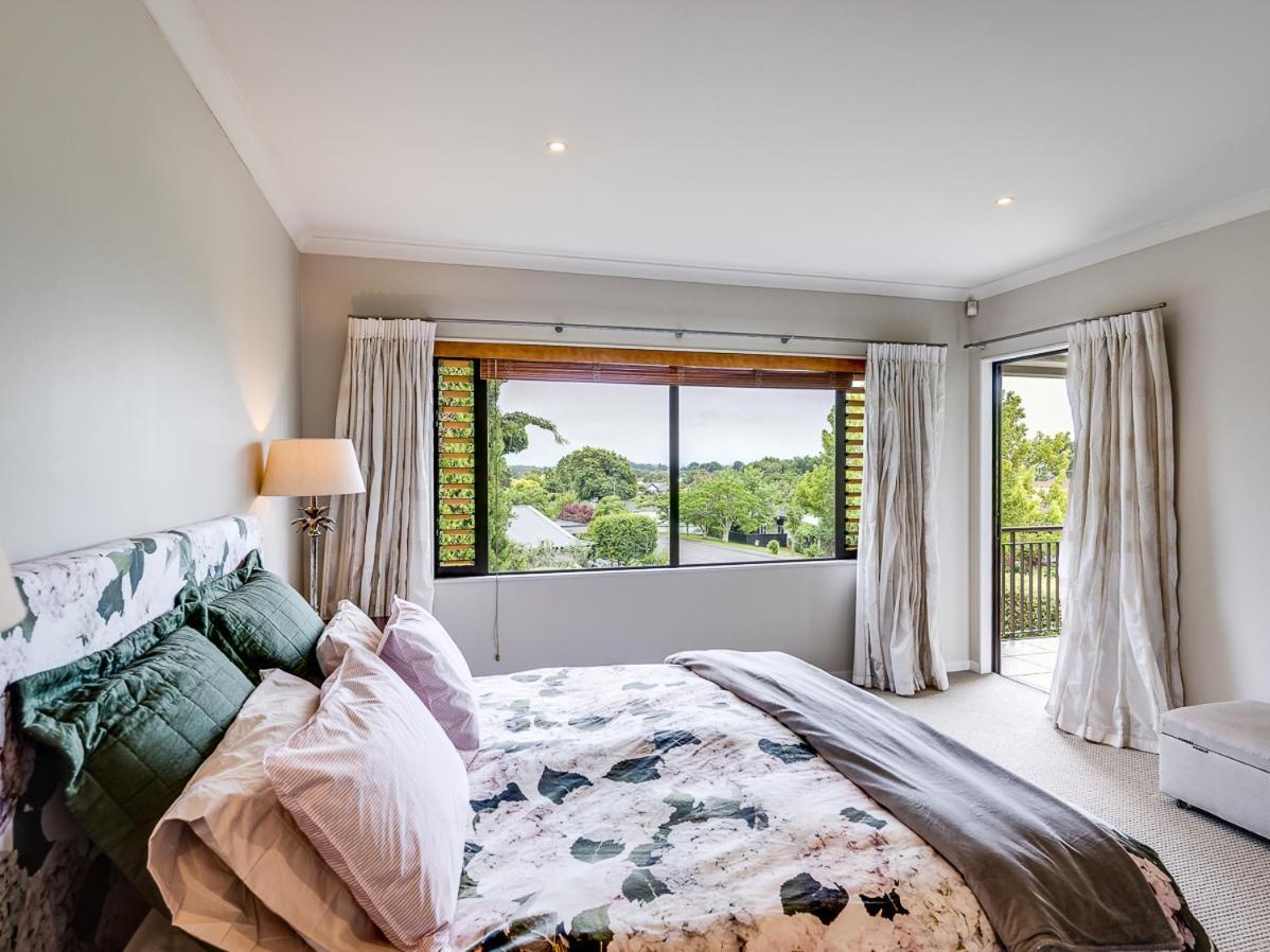 Busby Hill Villa - Havelock North Holiday Home 외부 사진