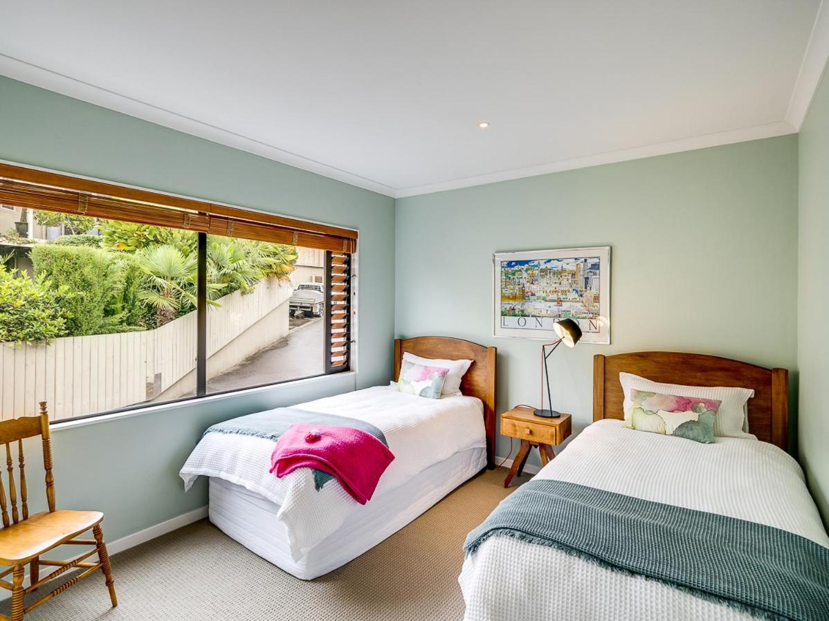 Busby Hill Villa - Havelock North Holiday Home 외부 사진