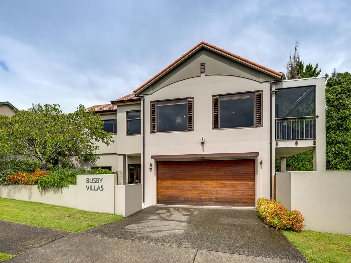 Busby Hill Villa - Havelock North Holiday Home 외부 사진